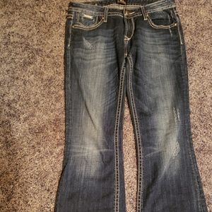 Rerock size Express jeans